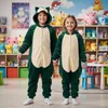 Onesie Kigurumi Pigiama Pokemon Snorlax Costume Anteprima dell’immagine prodotto 8