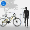 Bergsteiger Phoenix 26 Zoll Mountainbike, geeignet ab 160 Produktbild-Vorschau 6