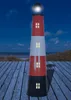 Großer Leuchtturm aus Metall mit Solarfunktion H:150 cm, Produktbild-Vorschau 4