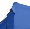 vidaXL Partytent met 3 zijpanelen, 3x4,5 meter, blauw Productafbeelding-voorbeeld 3