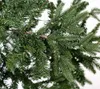 A close-up view of artificial Christmas tree branches with small lights. Náhľad obrázku produktu