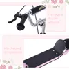 HOMCOM Trottinette patinette Grandes Roues pneumatiques Ø Voir les images du produit 6