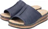 Pantoufles pour femmes Rieker 62905-14 blau 40 Voir les images du produit 25