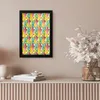MuchoWow® MuchoWow® Gerahmtes Poster Blumen - Farben - Produktbild-Vorschau 6