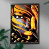 Malen nach Zahlen Tiger Make-up-Set 40x50 Goldfarbe Produktbild-Vorschau 14
