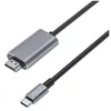 Tech-Protect UltraBoost USB-C to HDMI 4K 60Hz 2m Black Náhľad obrázku produktu 4