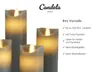 Candela Lights LED Kerzen 5er Set Stumpenkerze Grau Produktbild-Vorschau 8