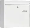 A white mailbox is shown against a white background. Anteprima dell’immagine prodotto