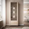 Vitrína MIRAGE GOLD s LED osvětlením Náhled obrázku produktu 2