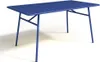 Gartentisch - D. 160 cm - Metall - Dunkelblau - MIRMANDE Produktbild-Vorschau 6