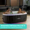 Arebos AR-HE-SPA2OCLH, nero, 650 mm, 22 kg Anteprima dell’immagine prodotto 9