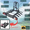 eBike Fahrradträger für Anhängerkupplung Fahrrad Heckträger Produktbild-Vorschau 5