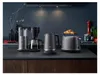 AEG GOURMET 7, 2 kaw., Czarny, Przyciski, Obrotowy, 980 W, Podgląd zdjęcia produktu 2