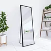 Celoplošné zrkadlo 150 x 40 cm, voľne stojace, zavesené Náhľad obrázku produktu 1
