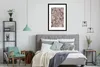 MuchoWow® Gerahmtes Poster Schlangendruck - Schuppen - Grau Produktbild-Vorschau 7