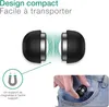 CELLONIC - mini rehausseur Silicone noir pour PC portable - Voir les images du produit 5