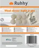 Ruhhy 25704 Gomitoli di lana per asciugatrice 6 pz Anteprima dell’immagine prodotto 5