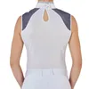 BUSSE Turnier-Shirt Damen Ärmellos Salea Weiß (Navy) XS Produktbild-Vorschau 8