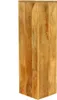 Säule Holzsäule Dekosäule Podest Ständer Sockel Produktbild-Vorschau 2