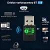 WLAN Stick AX 900Mbps USB WiFi 6 Bluetooth 5.4 Adapter Produktbild-Vorschau 8