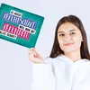 Metallschild XL mit Spruch: Es heißt Freundschaft, weil ... Produktbild-Vorschau 3
