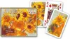 Piatnik 2274 Luxus Spielkarten - Van Gogh - Sun Flowers, Produktbild-Vorschau 3