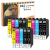 DC 15x Druckerpatronen 16XL Kompatibel für Epson 16 XL 16XL Produktbild-Vorschau 1