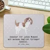 Mr. & Mrs. Panda Mouse Pad English Springer Spaniel Moment Produktbild-Vorschau 2