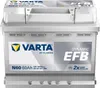 Batteria auto Varta Blue Dynamic EFB 60Ah, 12V, 640A, N60 Anteprima dell’immagine prodotto 2