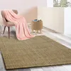 Jute-Teppich Urbano Bouclégarn Nature-Teppich Naturfaser Produktbild-Vorschau 4