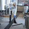 KOTARBAU® Raclette Sol Acier 75 cm avec Manche en Bois 150 Voir les images du produit 2