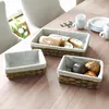 3 tlg. Korbset aus Wasserhyazinthe & Bambus, Dekokörbe, Produktbild-Vorschau 5