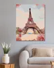 Zuty - Malen nach Zahlen - EIFFELTURM MIT ROSEN, 40x50 cm, Produktbild-Vorschau 2