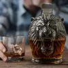 280 ml Whiskykaraffe mit auslaufsicherem Verschlussstopfen, Produktbild-Vorschau 3
