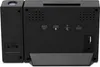 The back view of a black projection alarm clock. Produktbild-Vorschau