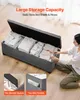 SucceBuy taburet s úložným prostorem 110 x 40 x 40 cm, Náhled obrázku produktu 2