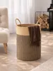 SNYGGHET Panier tressé Boho 50 L [788] Voir les images du produit 5