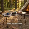 Floordirekt Klapptisch Miyako, Gartentisch klappbar 183x75 Produktbild-Vorschau 3