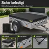 Anhängerplane (214×122×13 cm) aus 420D Oxford PVC – Produktbild-Vorschau 3