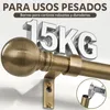 Ausziehbare Gardinenstange 80–365 cm, Bronze, Retro-Stil Productafbeelding-voorbeeld