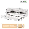 Fortuna Lai Polsterbett Ausziehbares Schlafsofa 2*90 x 200 Produktbild-Vorschau 7