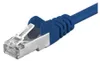 Câble réseau CAT 5e, F/UTP, bleu, 2m Voir les images du produit 4