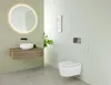 Geberit AquaClean Sela, WC sospeso cromato lucido, sistema Anteprima dell’immagine prodotto 6