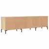 vidaXL TV-Schrank Sonoma-Eiche 150x30x44,5 cm Holzwerkstoff Produktbild-Vorschau 9