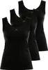 Götzburg Damen 3er Pack Basic Baumwoll-Top, Unterhemd , Produktbild-Vorschau 1