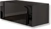 Schwarz TV Lowboard 90 cm Hängeschrank für Wohnwand Produktbild-Vorschau 6