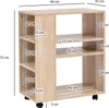 Regál WL5.695 Sonoma 60x35x75 cm Policový vozík s Náhľad obrázku produktu 11