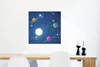MuchoWow® Poster Eine Illustration des mit Planeten Produktbild-Vorschau 5