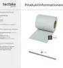 tectake® Sichtschutzstreifen für Einzelstab- und Produktbild-Vorschau 5