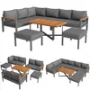 Gartenmöbel Set 7-8 Personen - 6-teilige Gartenlounge Produktbild-Vorschau 3